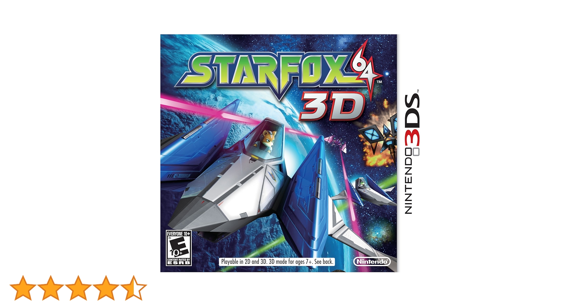 STAR FOX 64 3D ニンテンドー3DS 未開封　スターフォックス Star Fox 64 : Amazon.ca: Video Games